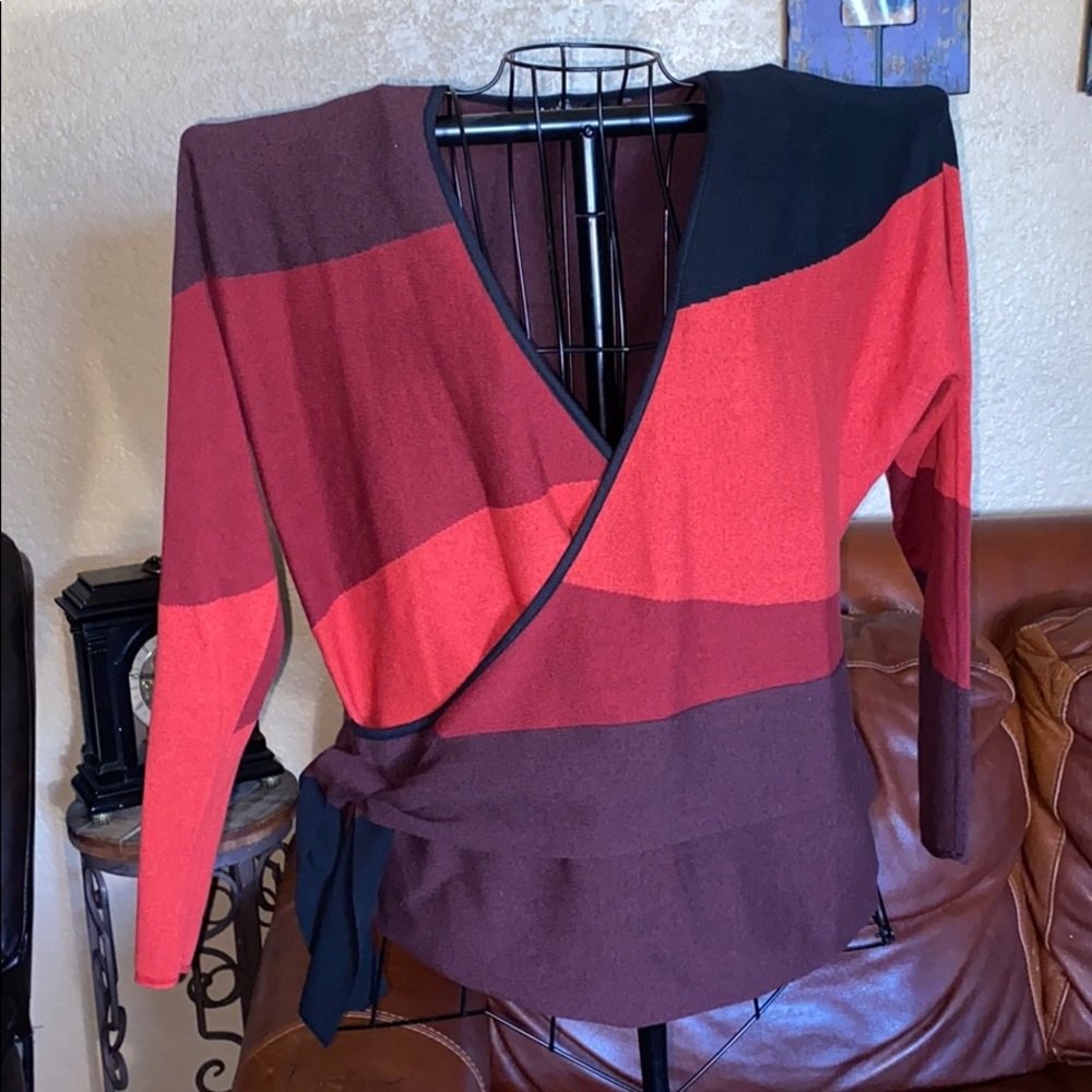 Nic + Zoe Tie Top